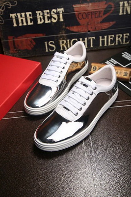 Salvatore Ferragamo Fashion Casual Men Shoes--020